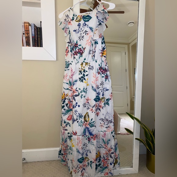 Floral Maxi Summer Dress - Picture 1 of 2